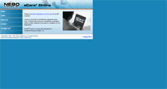 Desktop Screenshot of ecare.com