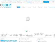 Tablet Screenshot of ecare.it